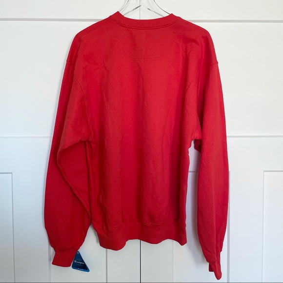Champion Fleece Pullover Crewneck Sweatshirt New - Picture 3 of 5